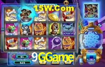 Variedade de jogos na 9GGame