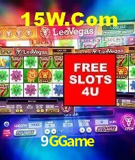 Slots com jackpots e giros grátis na 9GGame
