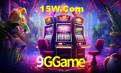 Interface moderna da plataforma 9GGame