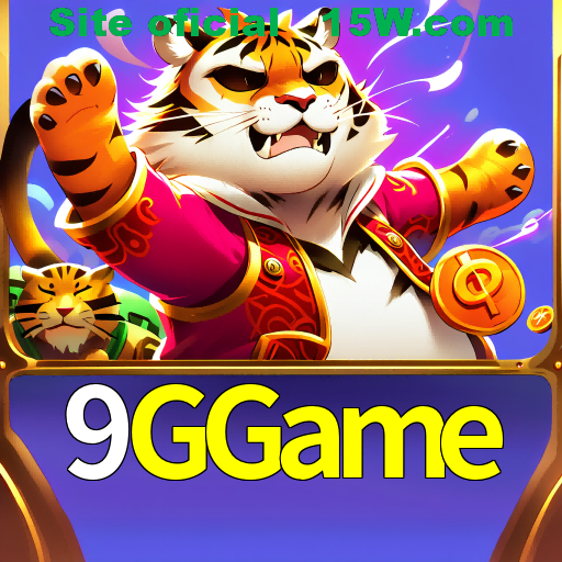 Imagem promocional da 9GGame mostrando a plataforma e suas vantagens